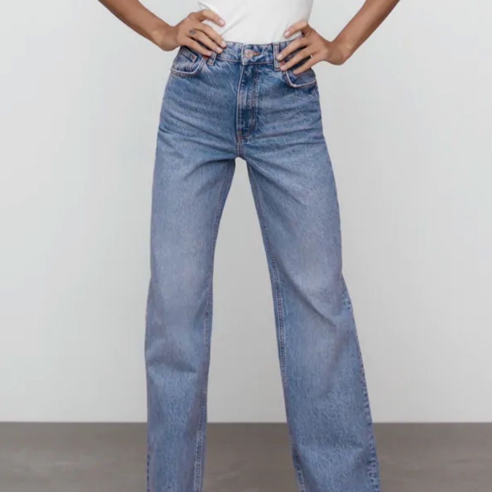 Zara Wide Leg Jeans